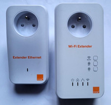 KIT CPL Wifi Extender Orange