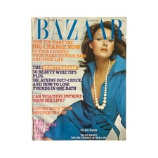 Harper's Bazaar Magazine April