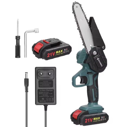 Mini tronçonneuse 21v - mini, 6