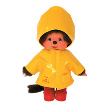 MONCHHICHI - Kiki Ciré Jaune