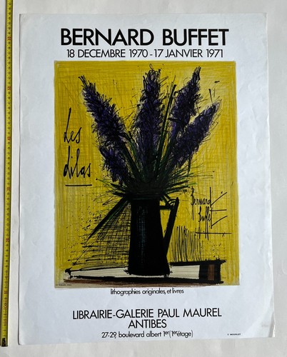 Bernard buffet 1971 - buffet,