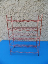 ANCIEN RANGE BOUTEILLE - CASIER A BOUTEILLES - ANNEES 60  - VINTAGE - ART - DECO