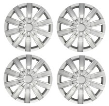 SET 4x ENJOLIVEUR DE ROUE 16'' CITROEN PEUGEOT RENAULT OPEL VW AUDI DACIA FORD