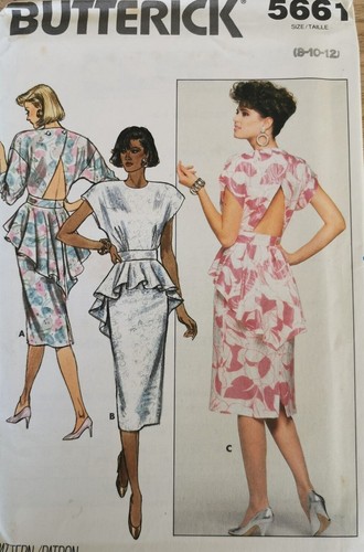 5661 patron butterick - 🧵5661,