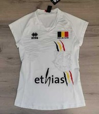 2560/860 ERREA Débardeur Course Away Femme Volley-Ball Équipe Nationale Belge
