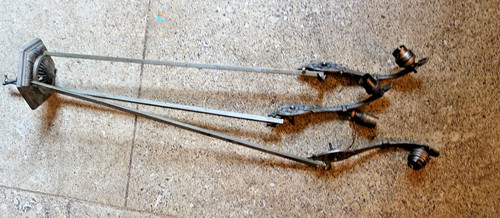 Structure lustre art - lustre, pate