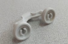 1x Clip Clips Panier Plastique