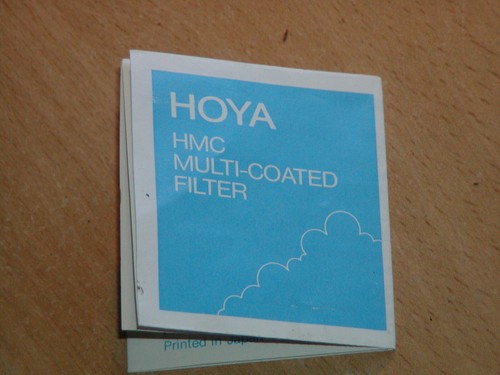 Hoya hmc filtre multicouche - hmc,