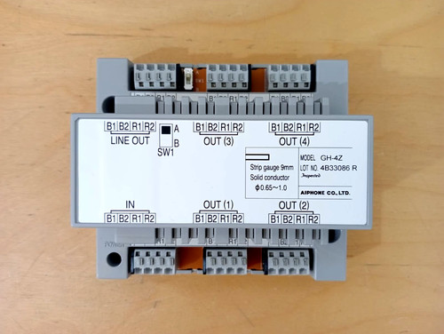 Adaptateur distribution - de,