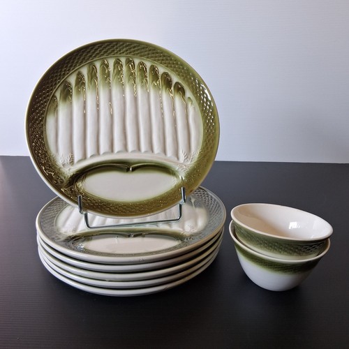 Très joli lot assiettes - 6,
