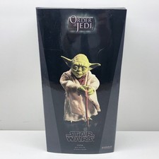 Sideshow STAR WARS - Yoda 1:6 (Order Of The Jedi) - New - no hasbro kenner neca