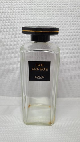 Ancien flacon vide eau arpege - ancien,