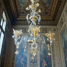 lustre de luxe Rezzonico or 24