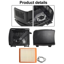 Améliorez votre tondeuse à gazon avec cette base de couverture de filtre à ai