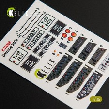 Kelik 35008 - Décals 3D