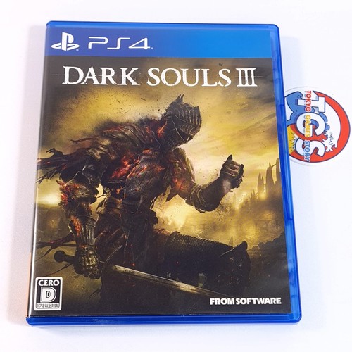 Dark souls iii ps4 japan - ps4,