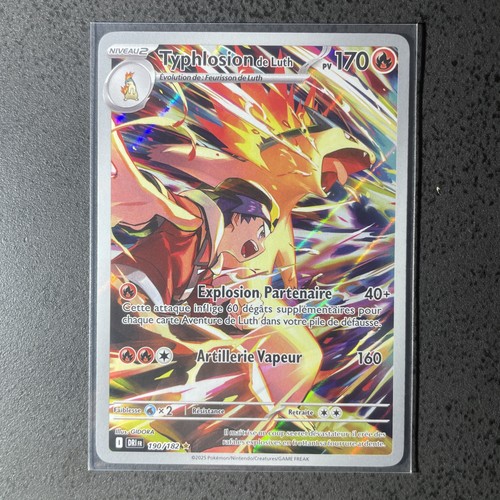 Carte pokémon typhlosion - carte,