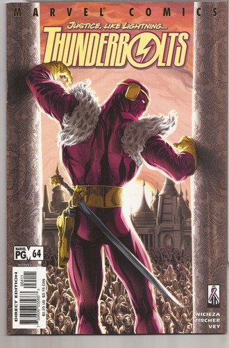 Thunderbolts call of - thunderbolts, #64