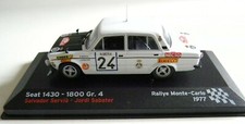 1/43 rallye MONTE CARLO 1977 SEAT 1430 - 1800 Gr.4