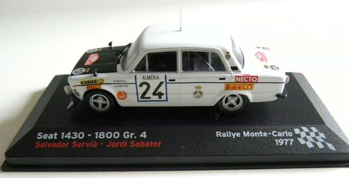 Rallye monte carlo - rallye, 1977