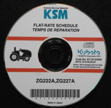 Véritable Kubota ZG222A