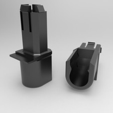 Supports de plage arrière -