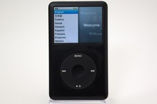 Apple iPod Classic 6ème Génération 80Go Noir A1238 Testé Très bien...
