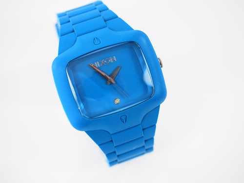 Nixon the rubber - player, watch