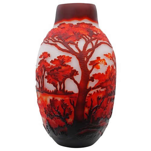 Réplique vase verre - réplique, en