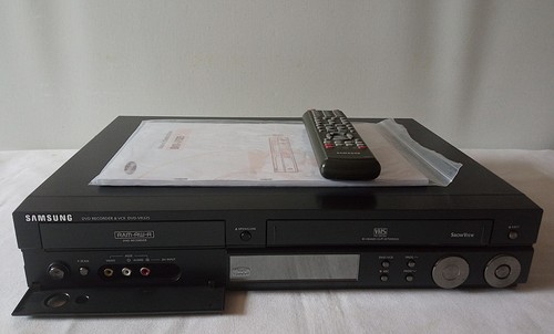 Combiné magnétoscope vhs - magnétoscope,