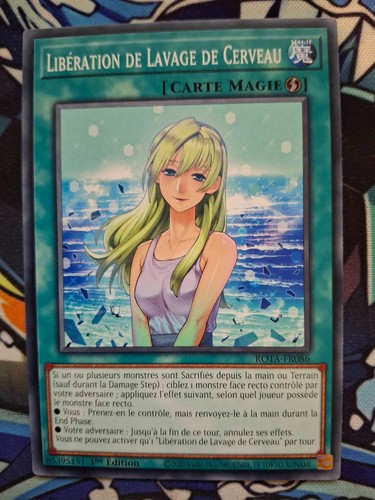 Carte libération de - carte, yu-gi-oh