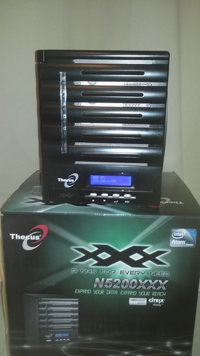 Rare nas server tower thecus - server,