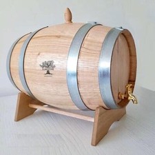 Tonneaux eb bois 10 L Tonnelet Artisanat Fût Tonneau  litres Fûts de vin