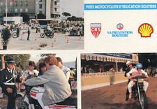 Motorcycle Track Road Education Police CRS Motorcycle Road Prevention Shell