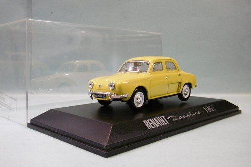 Norev renault dauphine - m6,