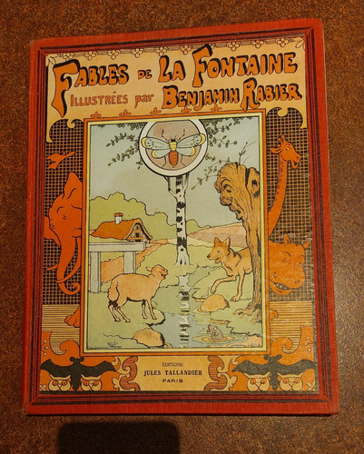 Fables fontaine - fables,