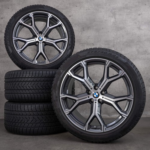 Bmw roues hiver jantes - x6,
