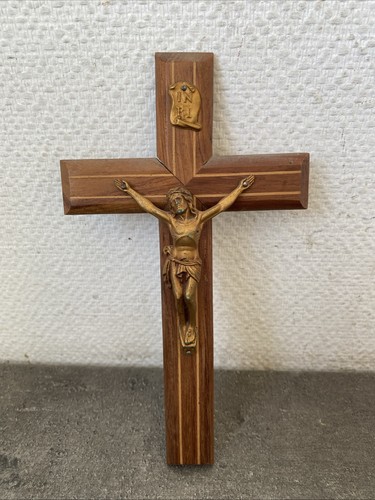 Ancien petit crucifix christ - ancien,