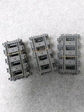 Lot de 30 rails droits gris