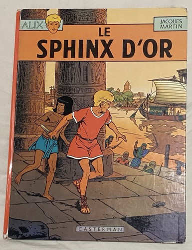 Alix sphinx or eo - alix, le