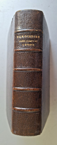 Nouveau paroissien romain - paroissien,