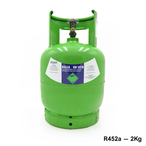 Bouteille gaz réfrigérant - bouteille, de