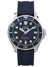 Timex Montre Bleu Analogique