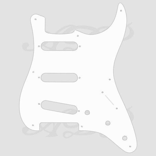 Pickguard stratocaster vintage - pickguard,
