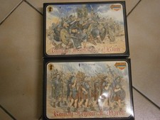 LOT 2 BOITES FIGURINES ROMAN