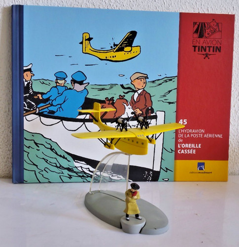 Avion tintin - en,