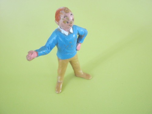Figurine tintin esso belvision - esso,