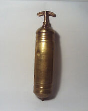 Ancien extincteur d'incendie