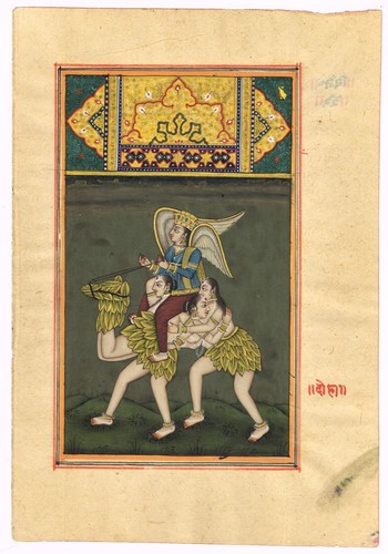 Indien peinture kama dev - peinture,