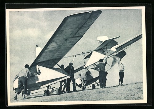 Planeur tenu sol - sol, par